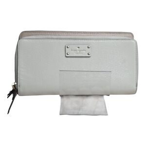 Kate Spade White Leather Wallet